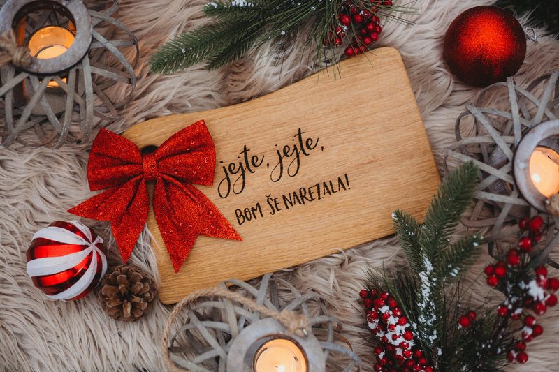 Nostalgično darilo, ki ga lahko podarite letos za božič (izdelano v Sloveniji)