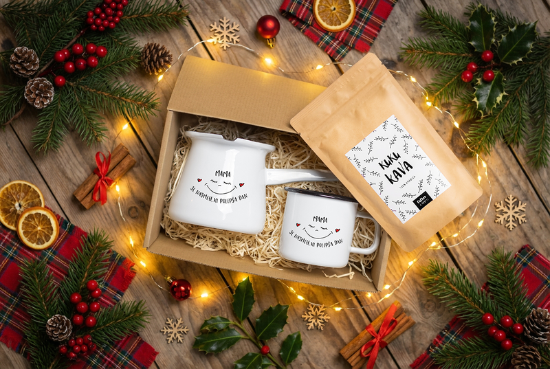 Nostalgično darilo, ki ga lahko podarite letos za božič (izdelano v Sloveniji)