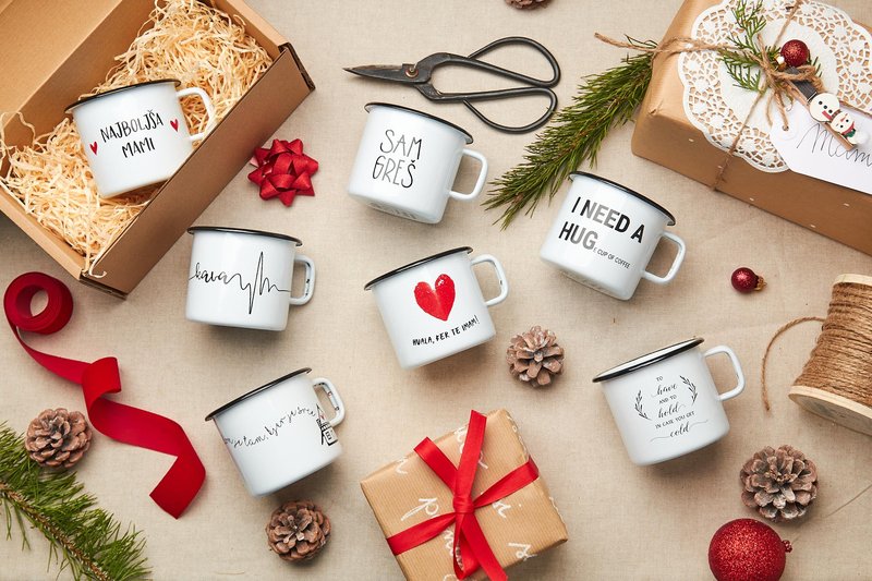 Nostalgično darilo, ki ga lahko podarite letos za božič (izdelano v Sloveniji)