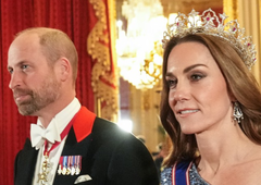 Valižanska princesa Catherine zasenčila vse z brezhibnim videzom: blestela v čudoviti kreaciji, o kateri se bo še dolgo govorilo
