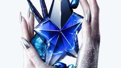 Zvezdni dotik pistacije: to je najbolj glamurozna Angel dišava do zdaj