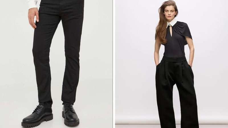 Kosi v črni barvi, ki jih morajo imeti tako ženske kot moški