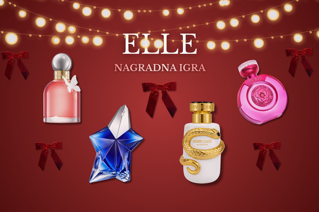 ELLE dišeča nagradna igra: osvojite enega izmed štirih prestižnih parfumov