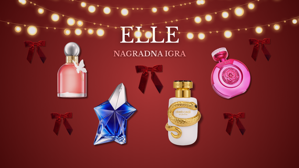 ELLE dišeča nagradna igra: osvojite enega izmed štirih prestižnih parfumov