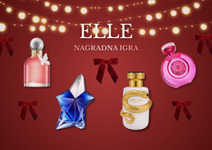 ELLE dišeča nagradna igra: osvojite enega izmed štirih prestižnih parfumov