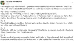 turistka Jenny objava