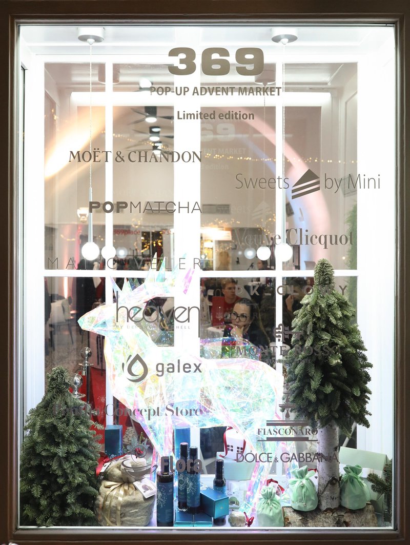 Še niste v prazničnem duhu? Udeležite se čudovitega 369 POP-UP Advent Marketa!