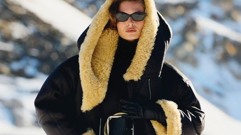 Smučarski izleti so popoln izgovor za modne outfite — in to je, vse, kar morate spakirati