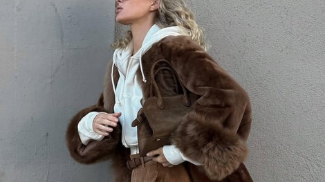 Udoben zimski trend, s katerim svoje videze letos grejejo vsi z dobrim okusom