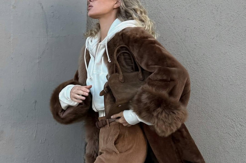 Udoben zimski trend, s katerim svoje videze letos grejejo vsi z dobrim okusom (foto: instagram/@hoskelsa)