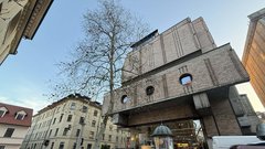 Ferantov vrt blok stanovanja Ljubljana Edvard Ravnikar