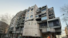 Ferantov vrt blok stanovanja Ljubljana Edvard Ravnikar