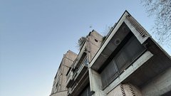 Ferantov vrt blok stanovanja Ljubljana Edvard Ravnikar