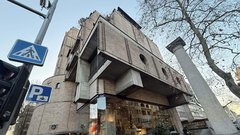 Ferantov vrt blok stanovanja Ljubljana Edvard Ravnikar