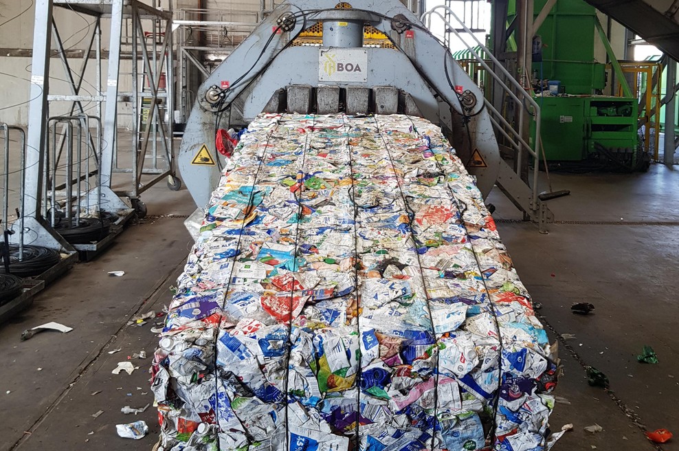 Ko embalažo Tetra Pak odložite v rumeni zabojnik, se začne pisati čisto nova zgodba (foto: Tetra Pak)