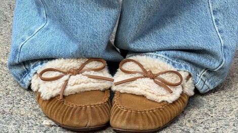 Zimske balerinke bodo hit zime, popolne pa so tako za na sneg kot za v mesto