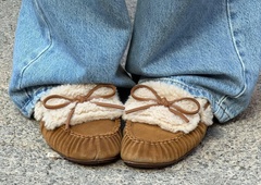 Zimske balerinke bodo hit zime, popolne pa so tako za na sneg kot za v mesto