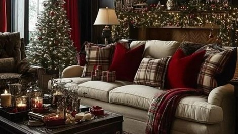 "Ralph Lauren Božič": Praznična estetika, ki je trenutno največji trend – zaradi teh detajlov