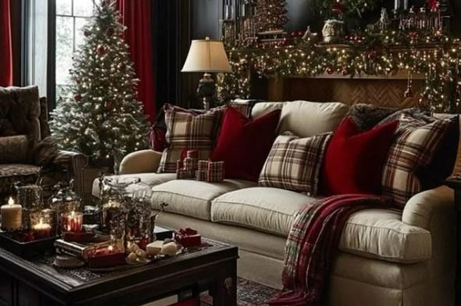 "Ralph Lauren Božič": Praznična estetika, ki je trenutno največji trend – zaradi teh detajlov
