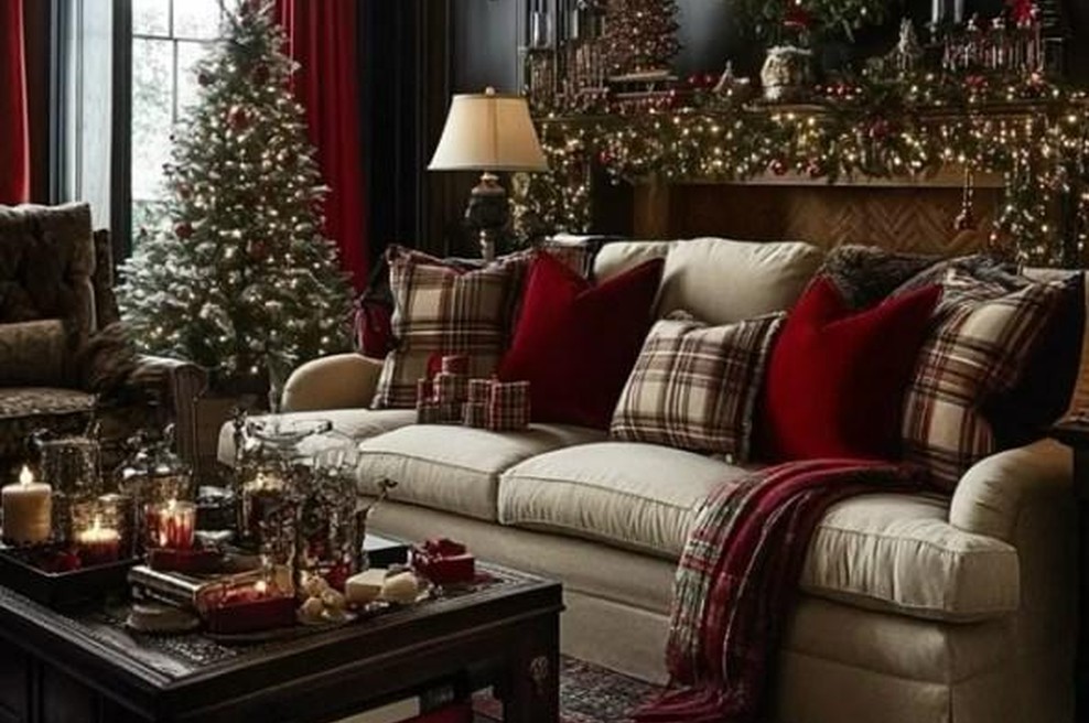 "Ralph Lauren Božič": Praznična estetika, ki je trenutno največji trend – zaradi teh detajlov (foto: instagram/@designsbyheather.llc)