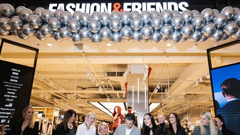 V Ljubljani je svoja vrata odprla modna trgovina Fashion&Friends