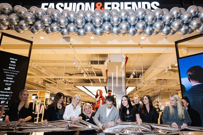 V Ljubljani je svoja vrata odprla modna trgovina Fashion&Friends