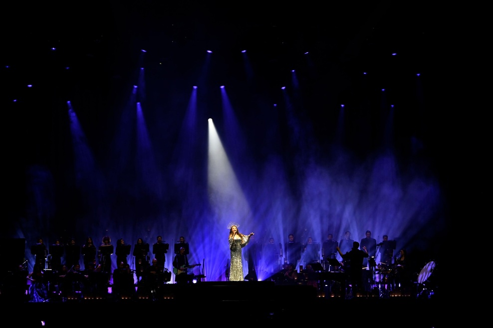 Že veste? Ta mednarodna zvezda se bo prihodnje leto tekom svoje velike turneje ustavila tudi v Areni Stožice! (foto: Profimedia)