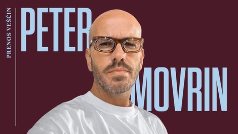 Prenos veščin z vizionarjem sodobne mode: Peter Movrin v MAO
