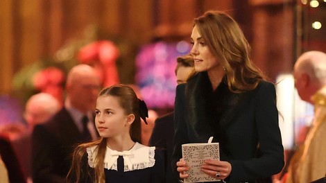 Princesa Charlotte ukradla vso pozornost, razlog pa vodi naravnost k princesi Diani