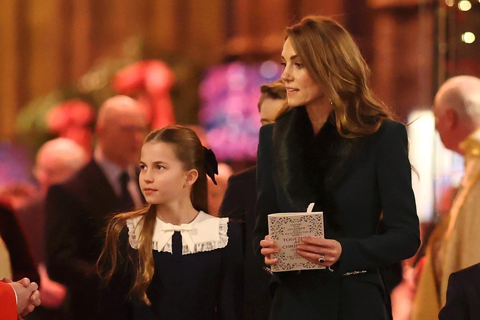 Princesa Charlotte ukradla vso pozornost, razlog pa vodi naravnost k princesi Diani