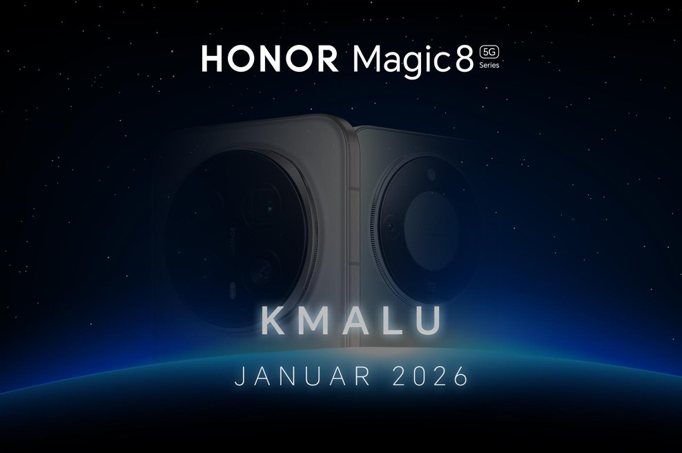 Prihajata najbolj dovršena pametna telefona doslej (foto: HONOR)