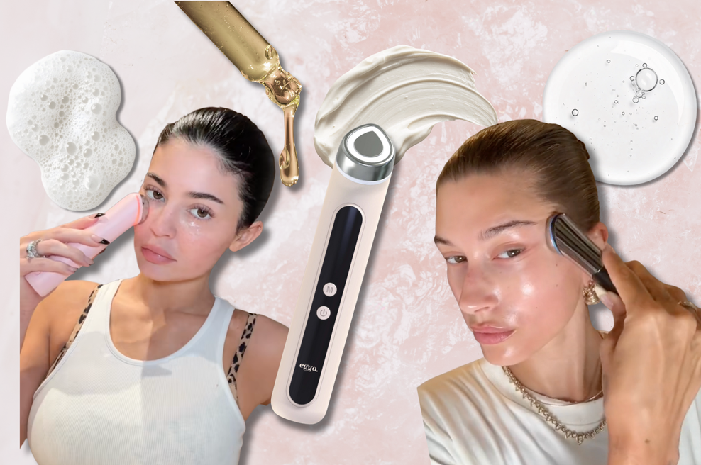 Ta lepotni pripomoček je tihi luksuz v negi obraza in skrivnost sijoče kože Hailey Bieber (foto: Eggo / instagram / edit)