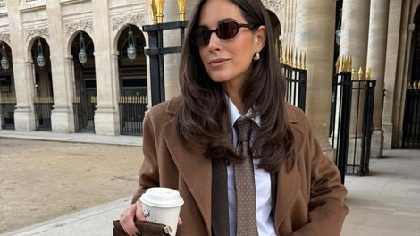 Pozabite na črne hlače: ta barva deluje bolj luksuzno in je "must have" te zime