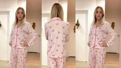 Nepričakovan hit: pižama iz Pepca, o kateri govorijo vsa dekleta