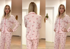 Nepričakovan hit: pižama iz Pepca, o kateri govorijo vsa dekleta