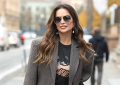 Krilo, ki pozimi ukrade vso pozornost: Severinina modna izbira preseneča mlade in stare