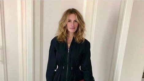 Julia Roberts razkrila skrivnost svoje vitke linije: Že leta se drži ene diete in je ta zajtrk