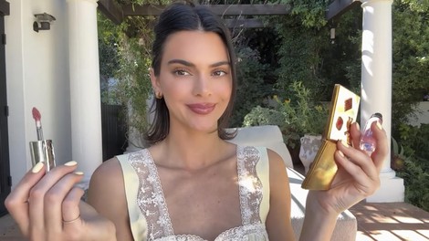 ličenje, make up, kendall jenner, ličila