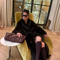 Kako letos kombinirati plašč iz umetnega krzna?