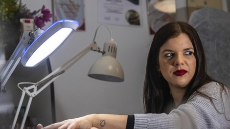 manikira nega nohtov