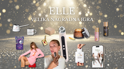 ELLE VELIKA NAGRADNA IGRA: Osvojite 4 darilne pakete za razvajanje