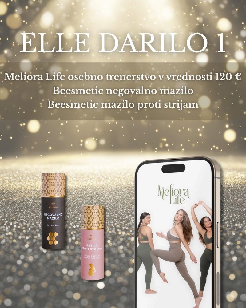 ELLE VELIKA NAGRADNA IGRA: Osvojite 4 darilne pakete za razvajanje