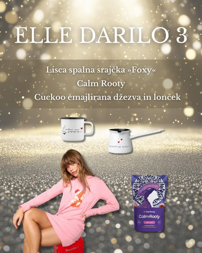 ELLE VELIKA NAGRADNA IGRA: Osvojite 4 darilne pakete za razvajanje