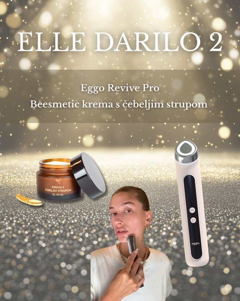 ELLE VELIKA NAGRADNA IGRA: Osvojite 4 darilne pakete za razvajanje