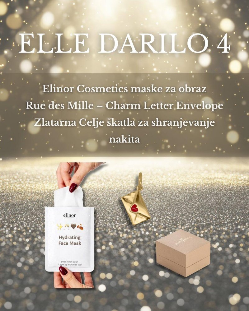 ELLE VELIKA NAGRADNA IGRA: Osvojite 4 darilne pakete za razvajanje
