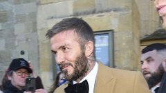 David Beckham Victoria Beckham poroka hči Gordon Ramsey