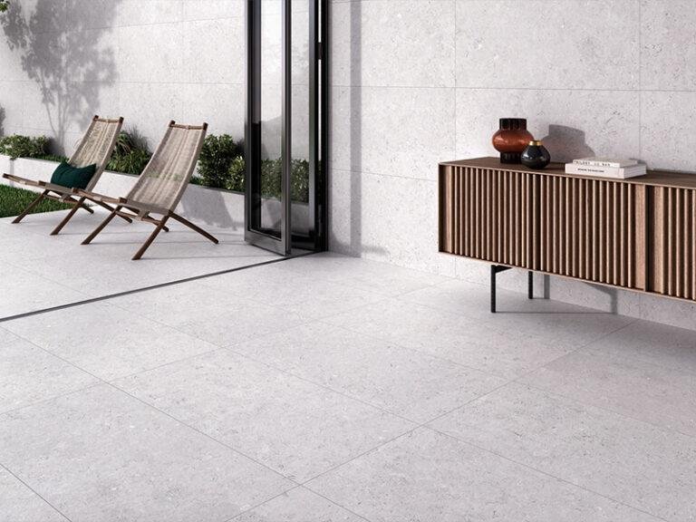 Ploščice za teraso: kako podaljšati dnevno sobo