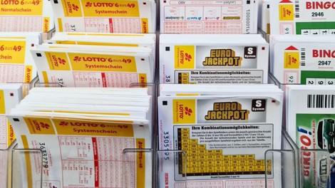 Zgodovinski loto zadetek: rekordna šestica čez noč ustvarila novega slovenskega milijonarja