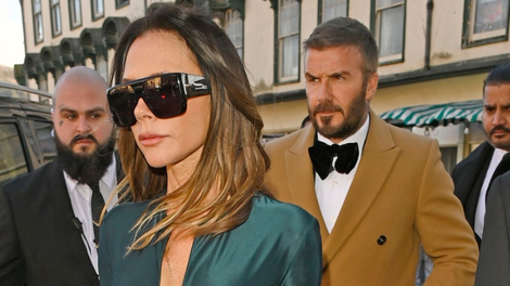 David Beckham Victoria Beckham poroka hči Gordon Ramsey