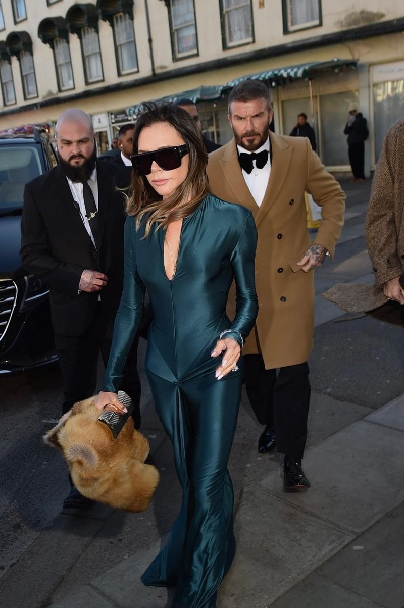 David Beckham Victoria Beckham poroka hči Gordon Ramsey